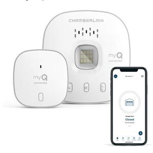 Connected Smart Garage Hub - White
